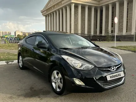 Hyundai Elantra 2013 года за 5 600 000 тг. в Уральск – фото 10