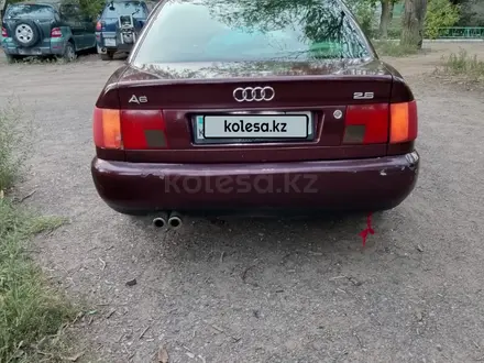 Audi A6 1995 года за 1 400 000 тг. в Караганда – фото 2