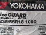 235/55R18 Yokohama GO75 за 89 900 тг. в Шымкент