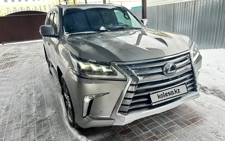 Lexus LX 570 2020 года за 55 500 000 тг. в Костанай