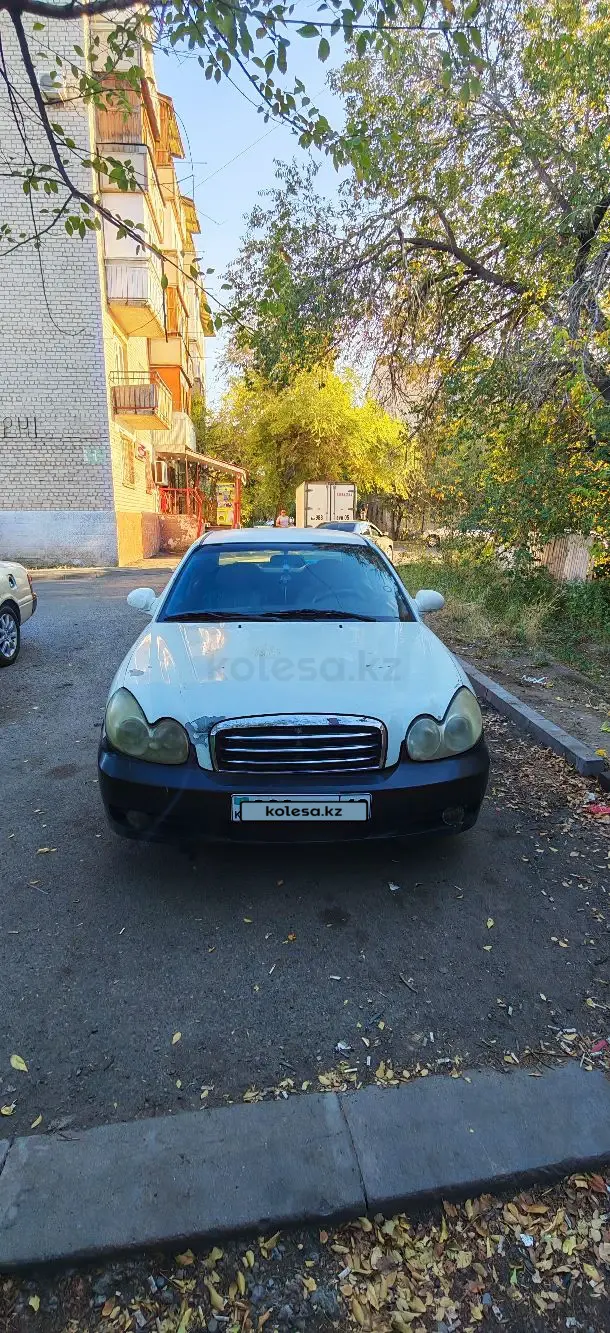 Hyundai Sonata, 2002