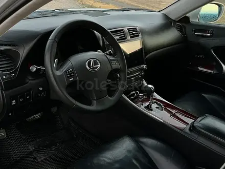 Lexus IS 250 2005 года за 7 900 000 тг. в Алматы – фото 9