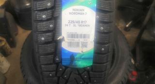 Ikon Tyres (Nokian) Nordman 7 225/45 R17 94 T с шипами за 140 000 тг. в Усть-Каменогорск