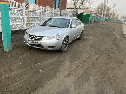 Hyundai Sonata 2007 года за 3 500 000 тг. в Шиели – фото 5