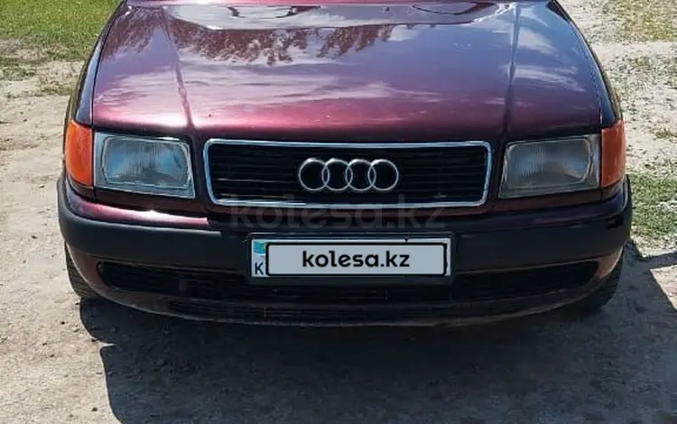 Audi 100 1992 года за 1 350 000 тг. в Жетысай