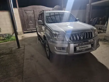 Toyota Land Cruiser Prado 2006 года за 11 000 000 тг. в Тараз – фото 8