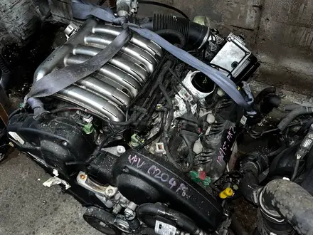 ДВИГАТЕЛЬ МОТОР АКПП КОРОБКА ES9A XFV 3.0 PEUGEOT 407 607 ЯПОНИЯ за 500 000 тг. в Астана