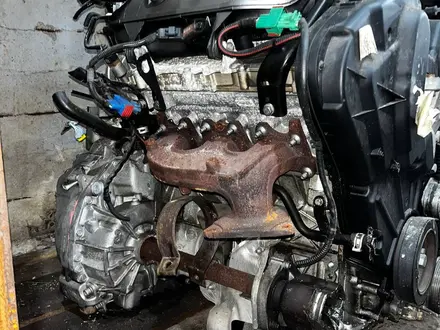 ДВИГАТЕЛЬ МОТОР АКПП КОРОБКА ES9A XFV 3.0 PEUGEOT 407 607 ЯПОНИЯ за 500 000 тг. в Астана – фото 3