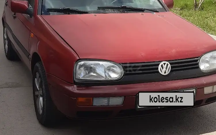 Volkswagen Golf 1993 года за 1 650 000 тг. в Астана