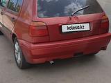 Volkswagen Golf 1993 годаүшін1 650 000 тг. в Астана – фото 3