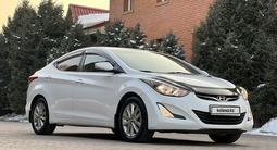 Hyundai Elantra 2014 года за 7 000 007 тг. в Алматы – фото 3