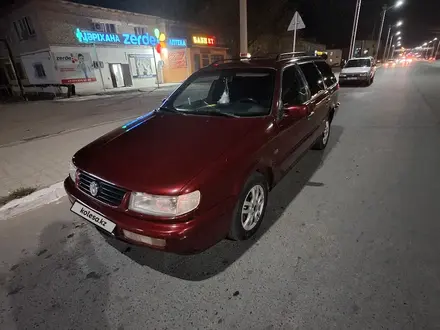 Volkswagen Passat 1997 года за 2 400 000 тг. в Кызылорда – фото 4