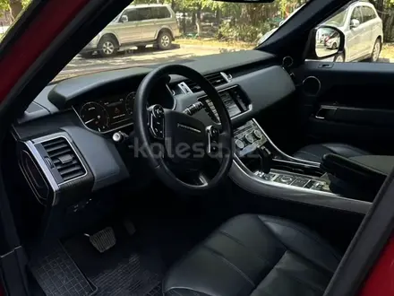 Land Rover Range Rover Sport 2015 года за 17 000 000 тг. в Алматы – фото 7