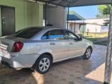 Chevrolet Lacetti 2005 годаүшін2 000 000 тг. в Шымкент – фото 3