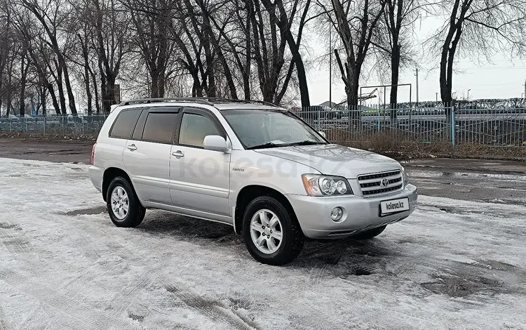 Toyota Highlander 2003 года за 7 000 000 тг. в Алматы