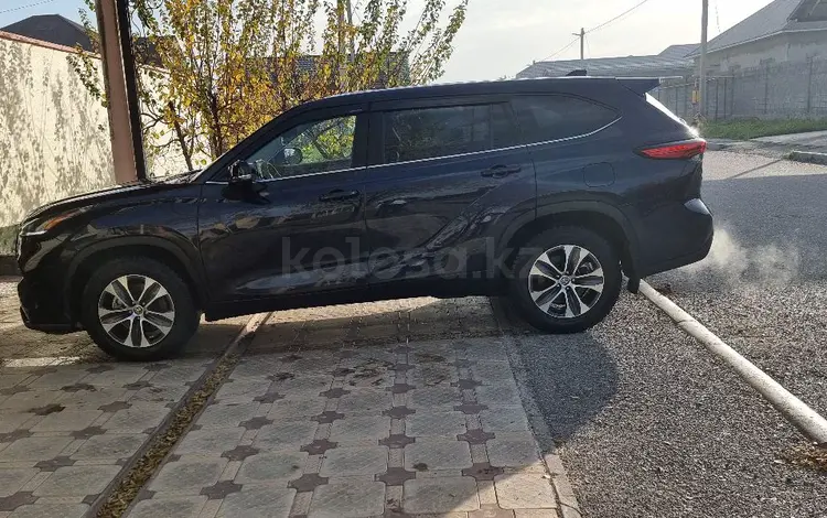 Toyota Highlander 2021 годаүшін25 000 000 тг. в Шымкент