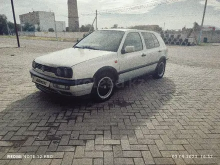 Volkswagen Golf 1992 года за 2 000 000 тг. в Тараз – фото 12