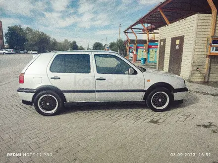 Volkswagen Golf 1992 года за 2 000 000 тг. в Тараз – фото 11
