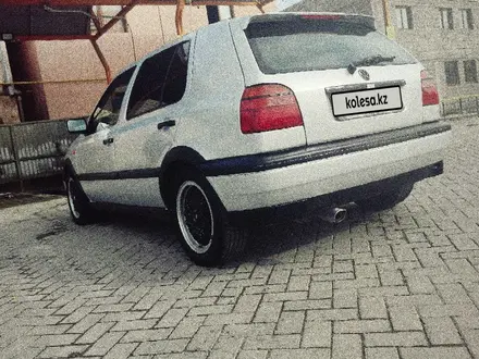 Volkswagen Golf 1992 года за 2 000 000 тг. в Тараз – фото 15