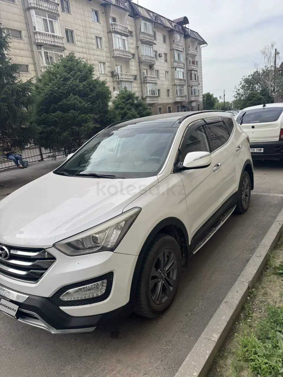 Hyundai Santa FE, 2016