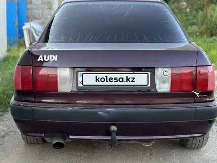 Audi 80 1993 года за 1 200 000 тг. в Кордай – фото 5