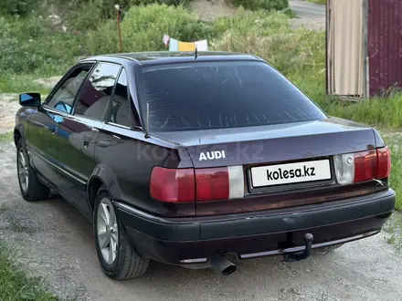 Audi 80 1993 года за 1 200 000 тг. в Кордай – фото 6