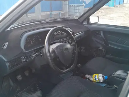 ВАЗ (Lada) 2114 2010 года за 1 100 000 тг. в Атырау – фото 4