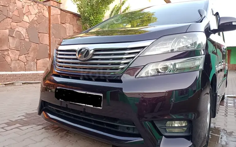 Toyota Alphard 2010 года за 7 700 000 тг. в Шымкент