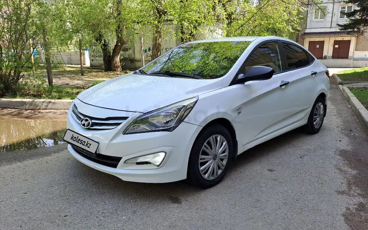 Hyundai Accent 2014 года за 4 680 000 тг. в Усть-Каменогорск
