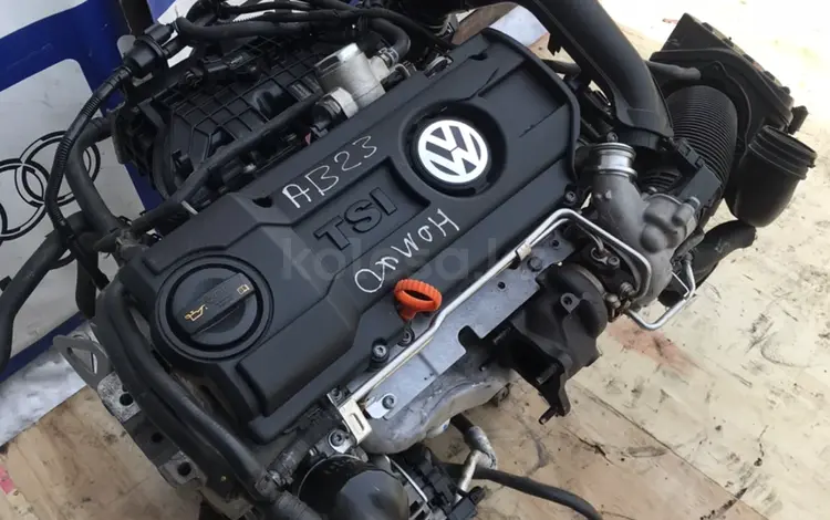 Контрактный двигатель CAXA 1.4 TSI на Volkswagen Golf 5 за 500 000 тг. в Астана