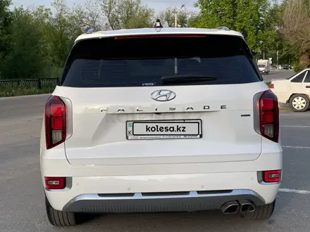 Hyundai Palisade 2021 года за 25 000 000 тг. в Шымкент – фото 8