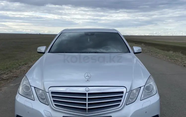 Mercedes-Benz E 200 2010 годаүшін4 600 000 тг. в Уральск