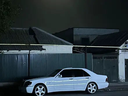 Mercedes-Benz S 320 1995 года за 3 800 000 тг. в Шымкент – фото 13