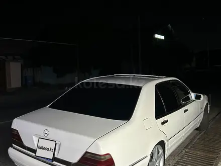 Mercedes-Benz S 320 1995 года за 3 800 000 тг. в Шымкент – фото 14
