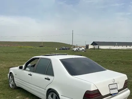 Mercedes-Benz S 320 1995 года за 3 800 000 тг. в Шымкент – фото 15