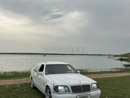 Mercedes-Benz S 320 1995 года за 3 800 000 тг. в Шымкент – фото 3