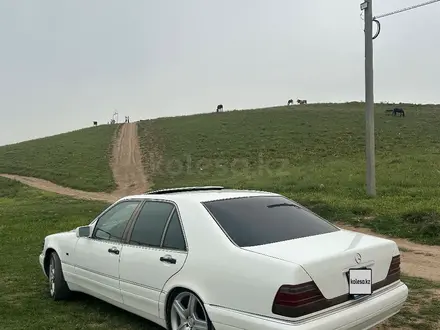 Mercedes-Benz S 320 1995 года за 3 800 000 тг. в Шымкент – фото 4