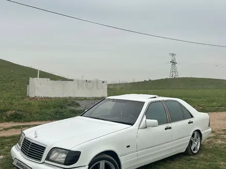 Mercedes-Benz S 320 1995 года за 3 800 000 тг. в Шымкент – фото 6