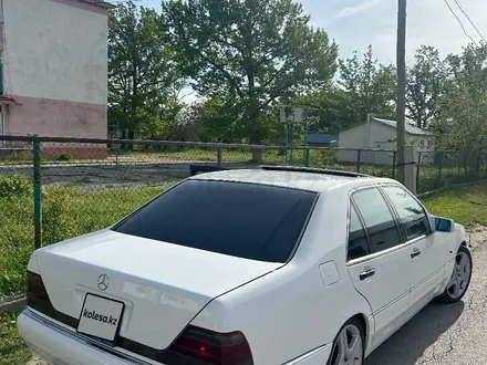 Mercedes-Benz S 320 1995 года за 3 800 000 тг. в Шымкент – фото 7