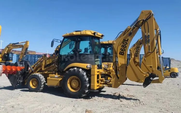 Strong  LGZT STRONG B680L ЭКСКАВАТОР ПОГРУЗЧИК ТИПА JCB 6*1 ТЕЛЕСКОПИЧЕСКАЯ стрела 2025 года за 28 990 000 тг. в Алматы