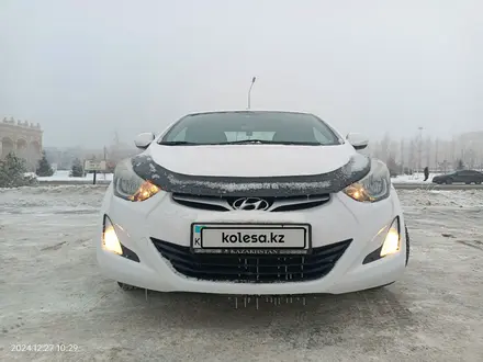 Hyundai Elantra 2014 года за 6 500 000 тг. в Уральск – фото 3