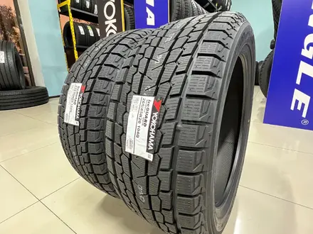 235/50R20 — 265/45R20 Yokohama 2024 Ice Guard SUV G075 за 348 200 тг. в Алматы – фото 3