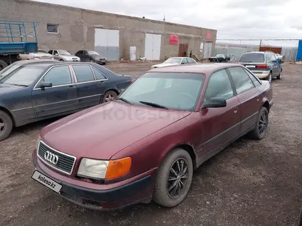 Audi 100 1991 года за 1 000 000 тг. в Караганда – фото 6