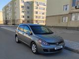 Nissan Versa 2010 года за 3 400 000 тг. в Актау – фото 2