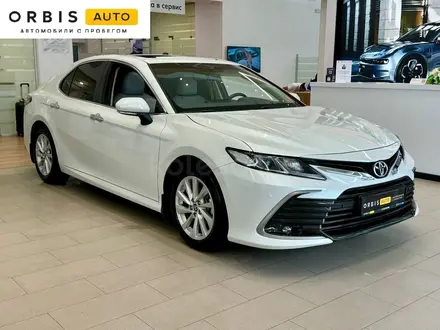 Toyota Camry 2022 года за 13 490 000 тг. в Атырау – фото 5