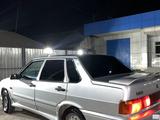 ВАЗ (Lada) 2115 2012 года за 1 950 000 тг. в Шымкент – фото 4