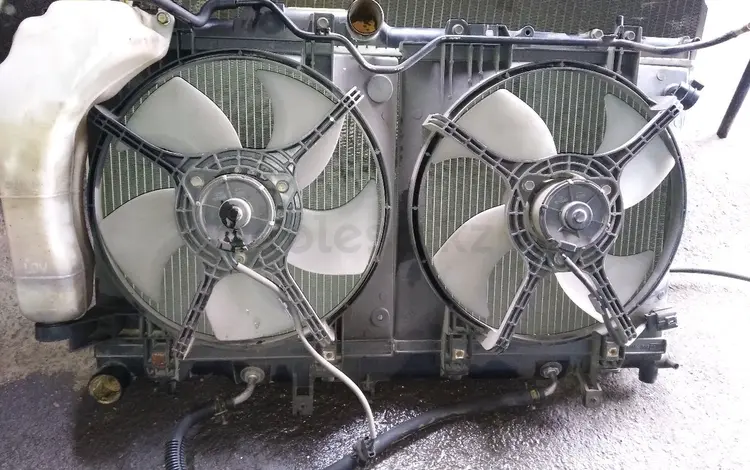 Радиатор охлаждения с вентилятором за 55 000 тг. в Алматы
