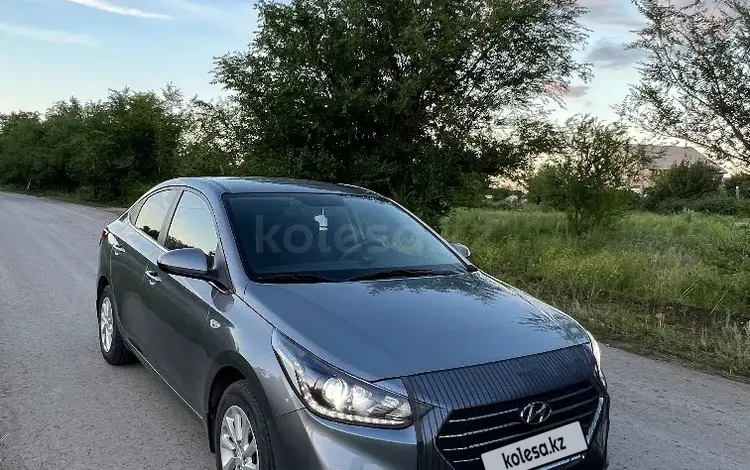 Hyundai Accent 2019 годаfor7 550 000 тг. в Костанай