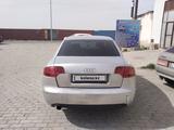 Audi A4 2006 года за 1 400 000 тг. в Атырау – фото 4