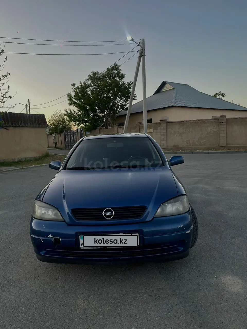 Opel Astra, 2002